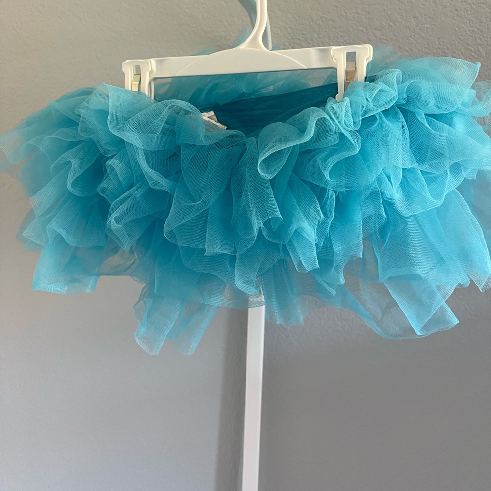 blue tutu